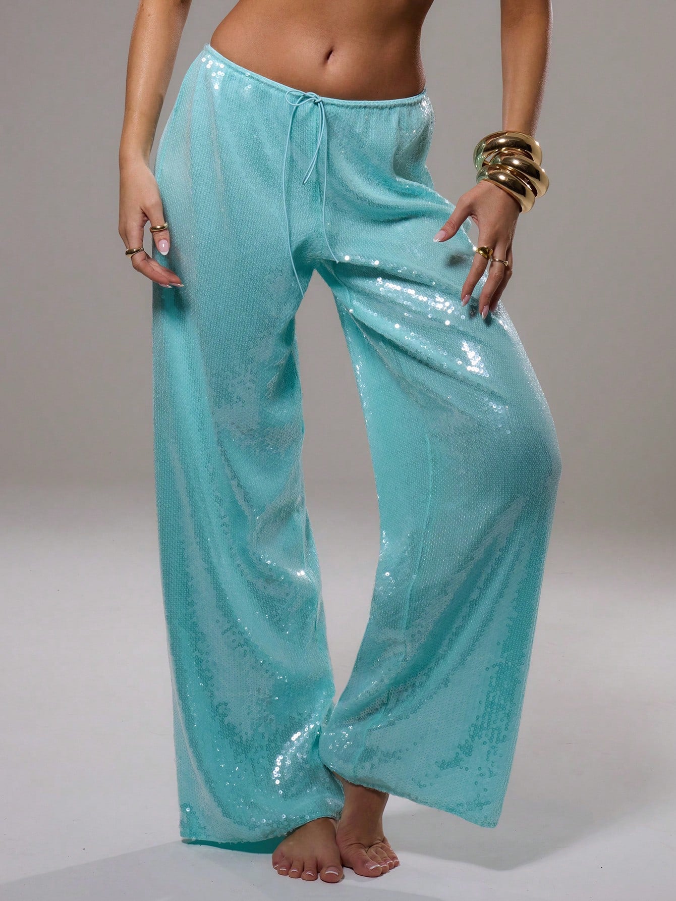 TROPEZ - SEQUIN PANTS