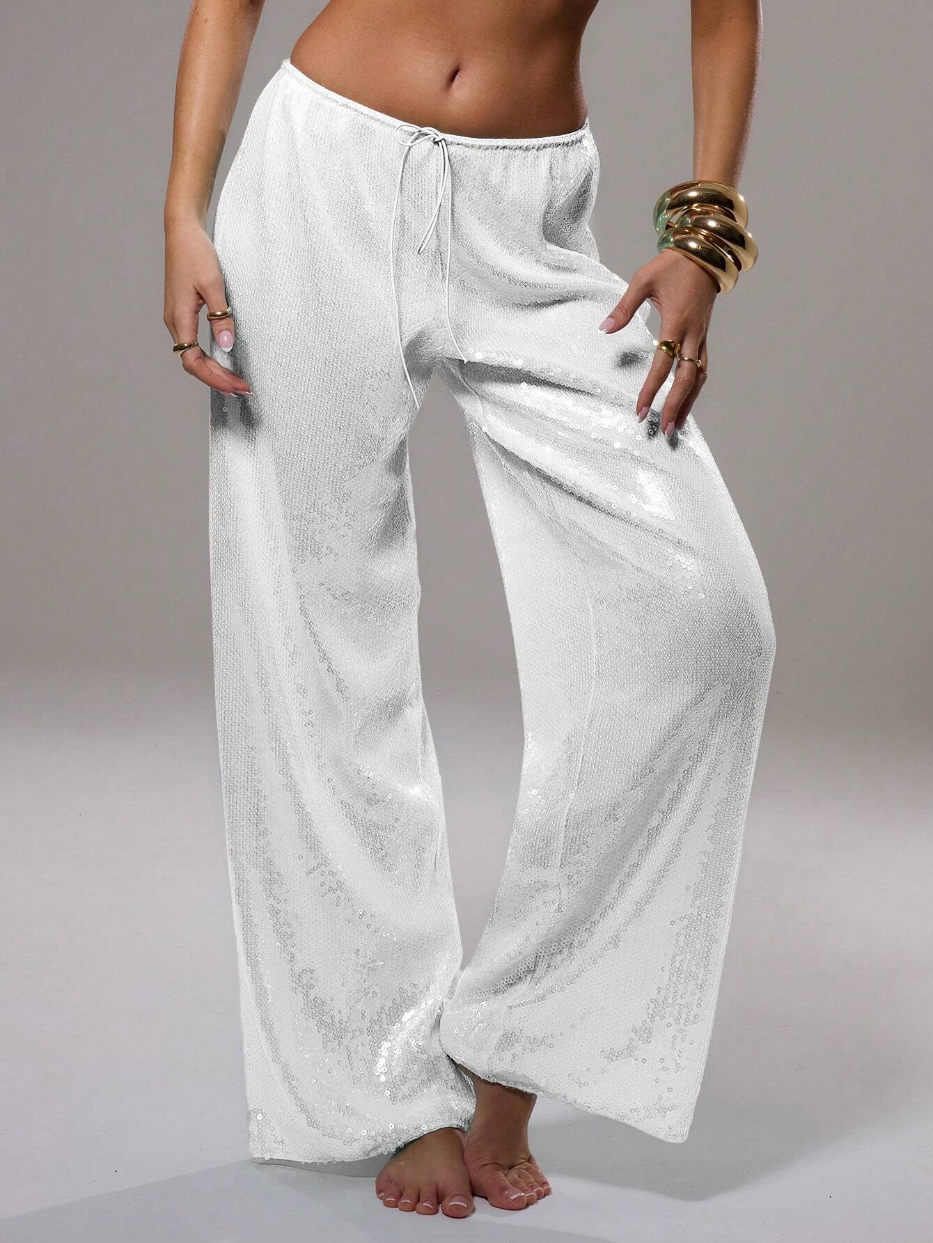 TROPEZ - SEQUIN PANTS