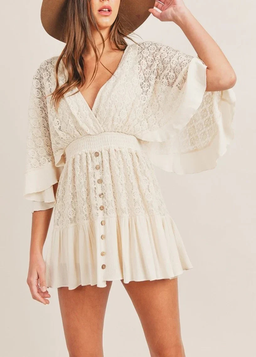 ANNA - LACE DRESS