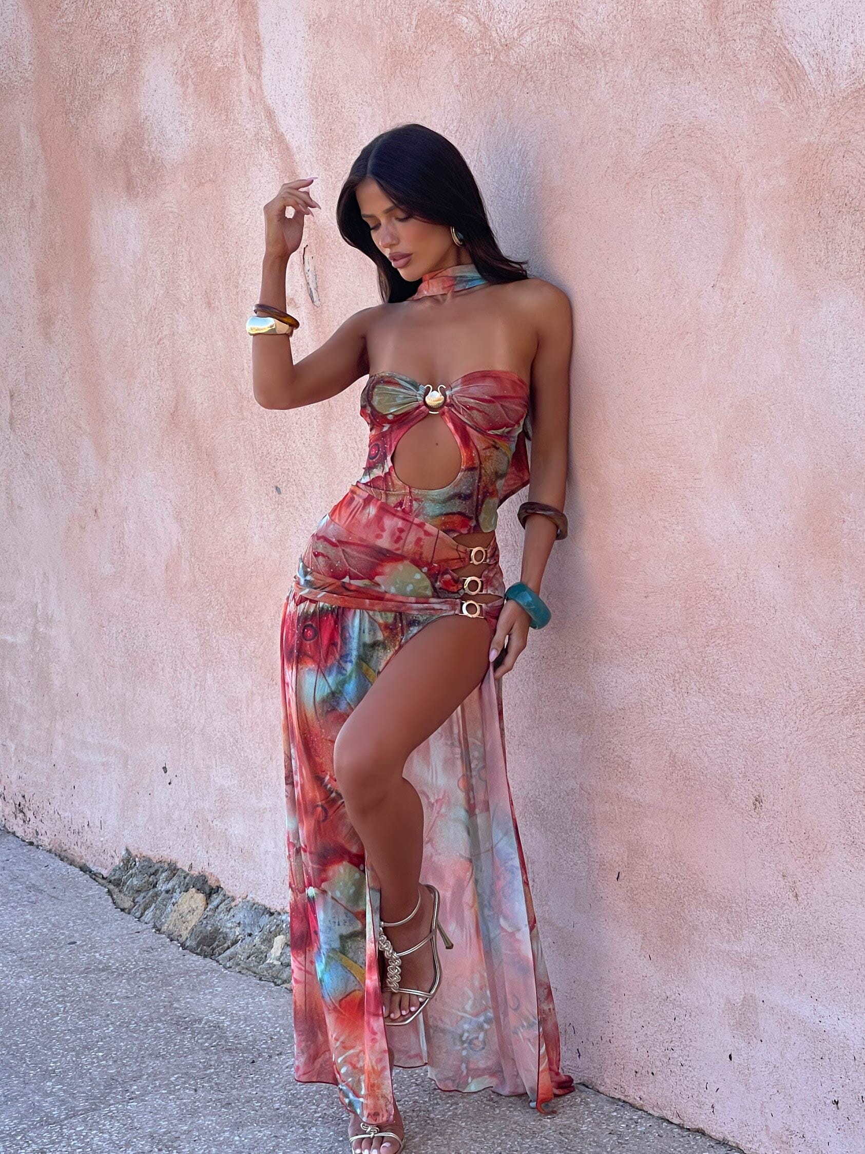 DANIQUE - MAXI DRESS