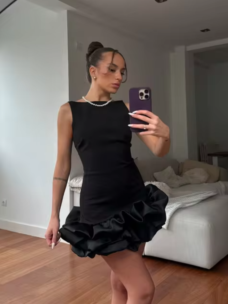 MARIGOLD - ELEGANT MINI DRESS