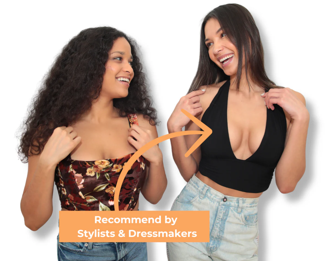 BRATTYDOLL™ Sticky Inserts - Instant Boost Non-Adhesive Nip Covers