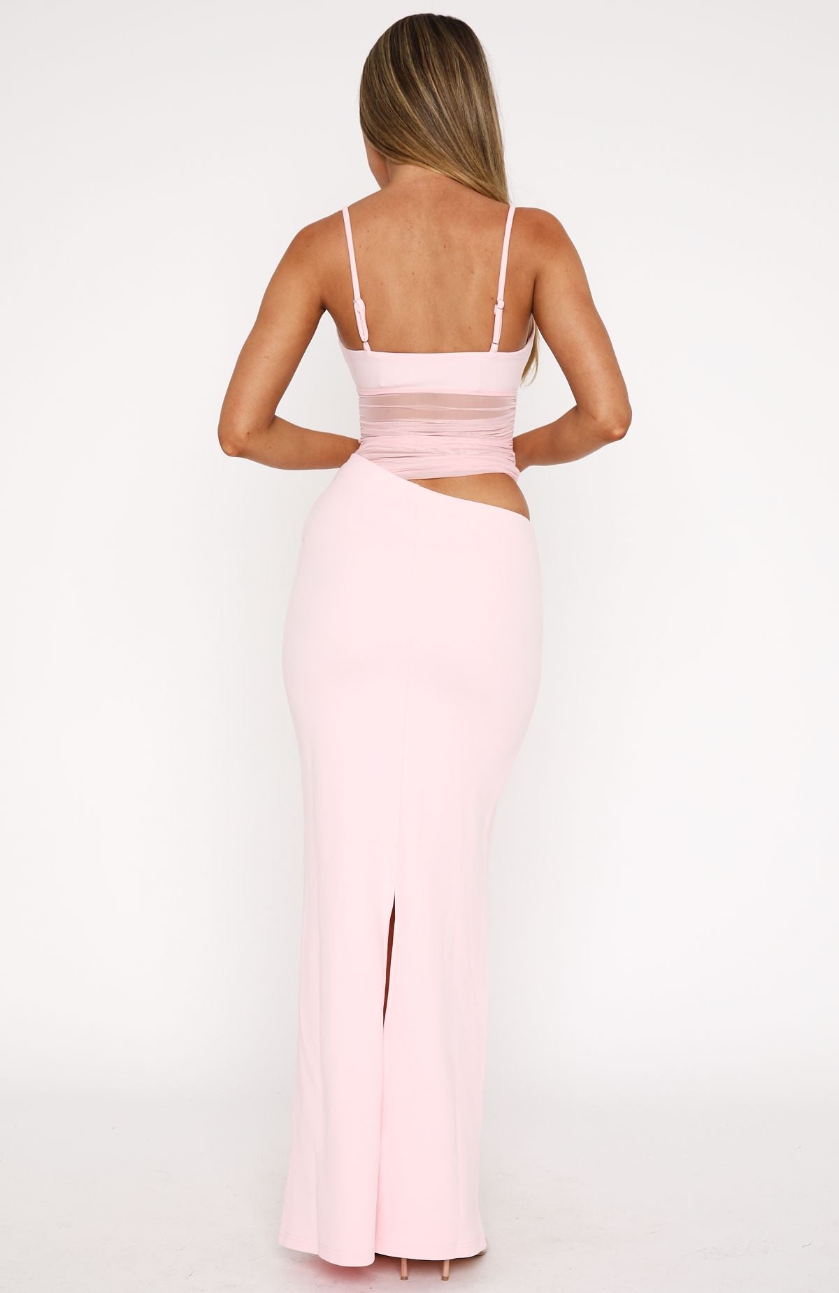 CALL ME UP - MAXI DRESS