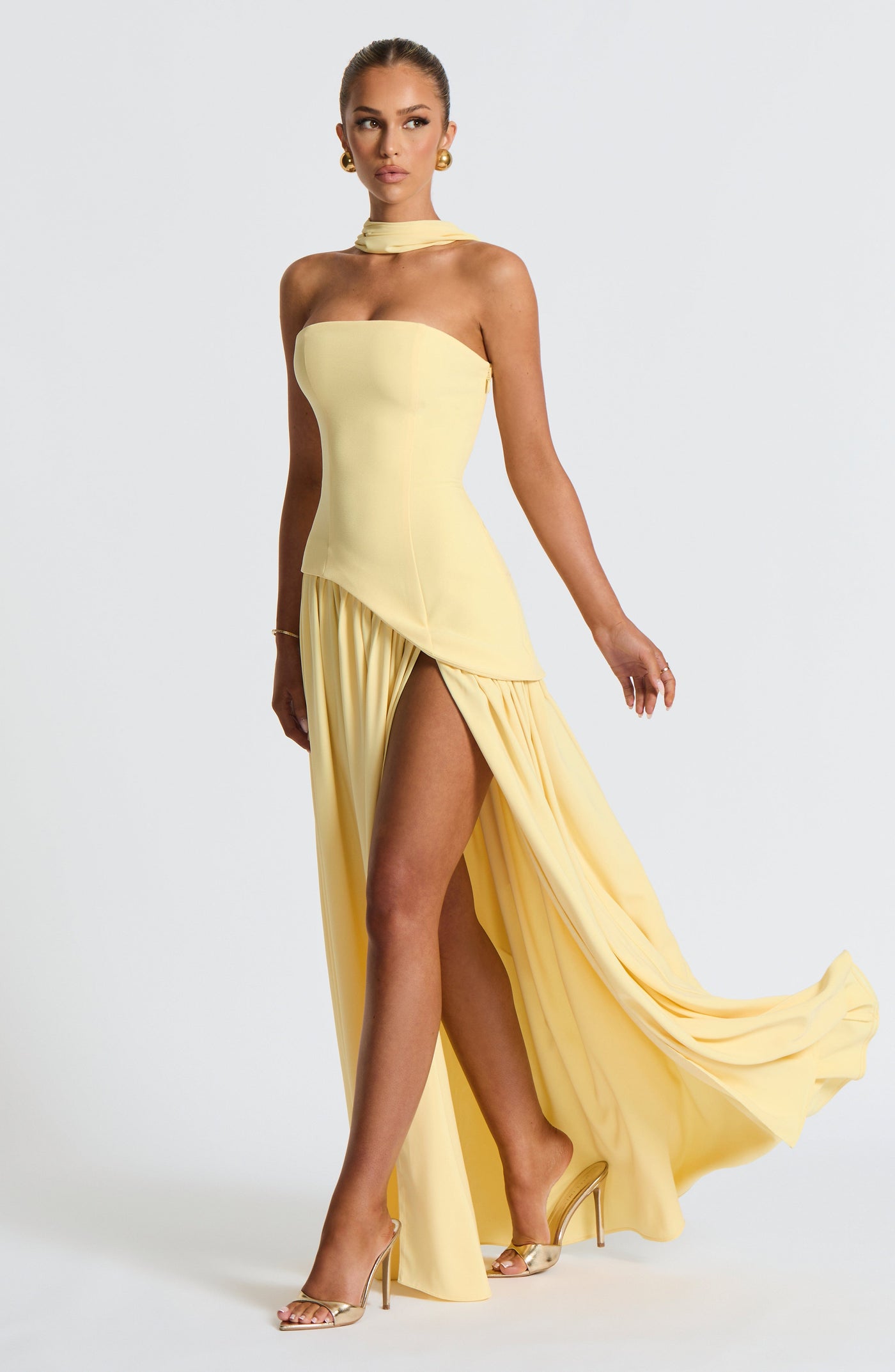 MALIYAH - MAXI DRESS